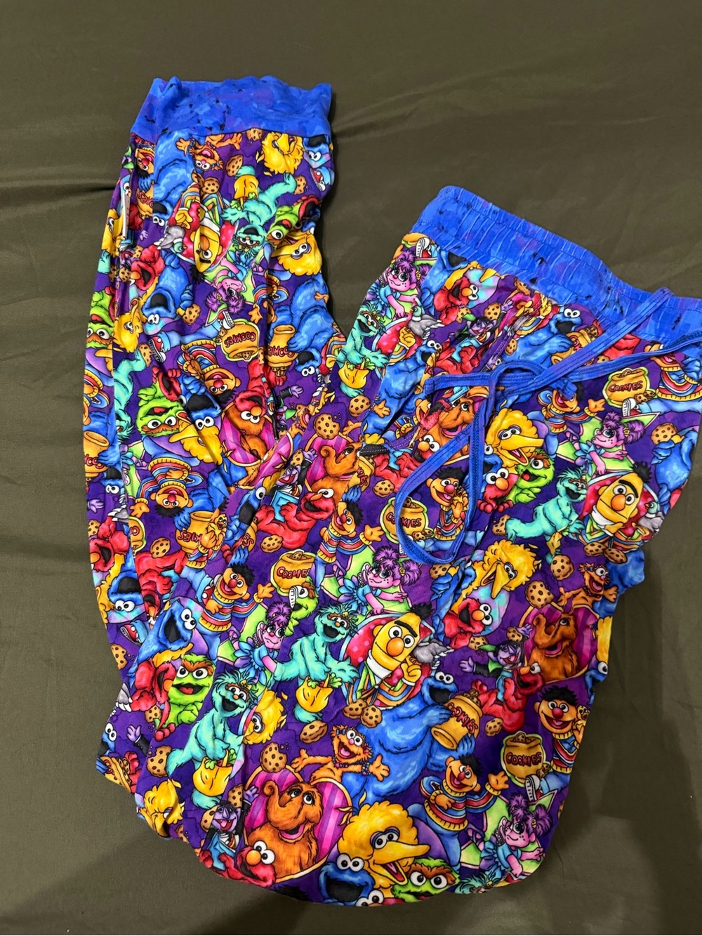 Bamboo Joggers 2x Sesame Street, Snug Bugs Co, NWOT